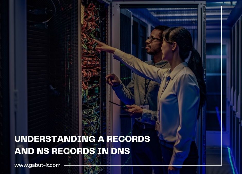 Understanding A Records and NS Records in DNS