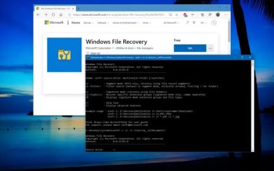 Mengenal Windows File Recovery: Solusi Ampuh untuk Memulihkan Berkas yang Terhapus