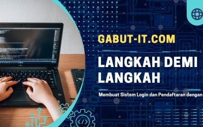 Membuat Sistem Login dan Pendaftaran dengan PHP dan MySQL: Langkah demi Langkah