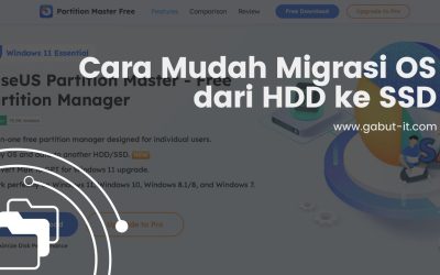 Pindah Tanpa Repot: Cara Mudah Migrasi OS dari HDD ke SSD dengan EaseUS Partition Master