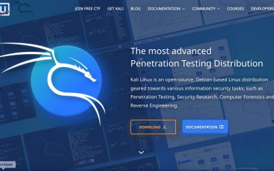 Kehebatan Kali Linux: Senjata Utama Para Professional Keamanan Siber