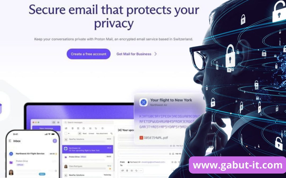 Mengenal @proton.me? Email paling aman dan Rahasia Buat Lo yang Mau Bebas dari Mata-Mata Digital